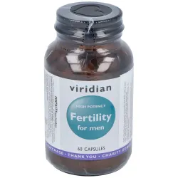 Viridian alta potencia fertilidad para hombres 60cáps