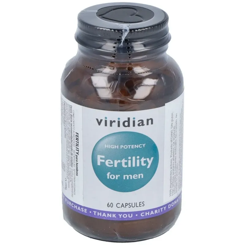 Viridian alta potencia fertilidad para hombres 60cáps | Farmacia Barata Viridian alta potencia fertilidad para hombres 60cáps | Farmacia Barata