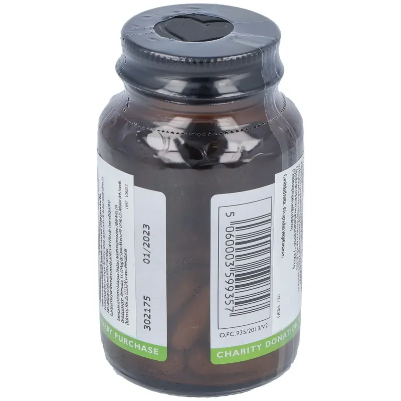 Complex herbario mujer 30cap.veg. bio | Farmacia Barata