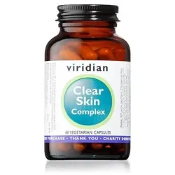 Viridian clear skin complex 60caps
