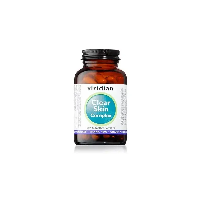Viridian clear skin complex 60caps | Farmacia Barata Viridian clear skin complex 60caps | Farmacia Barata