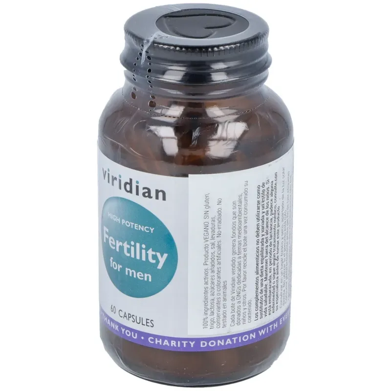 Viridian alta potencia fertilidad para hombres 60cáps | Farmacia Barata Viridian alta potencia fertilidad para hombres 60cáps | Farmacia Barata
