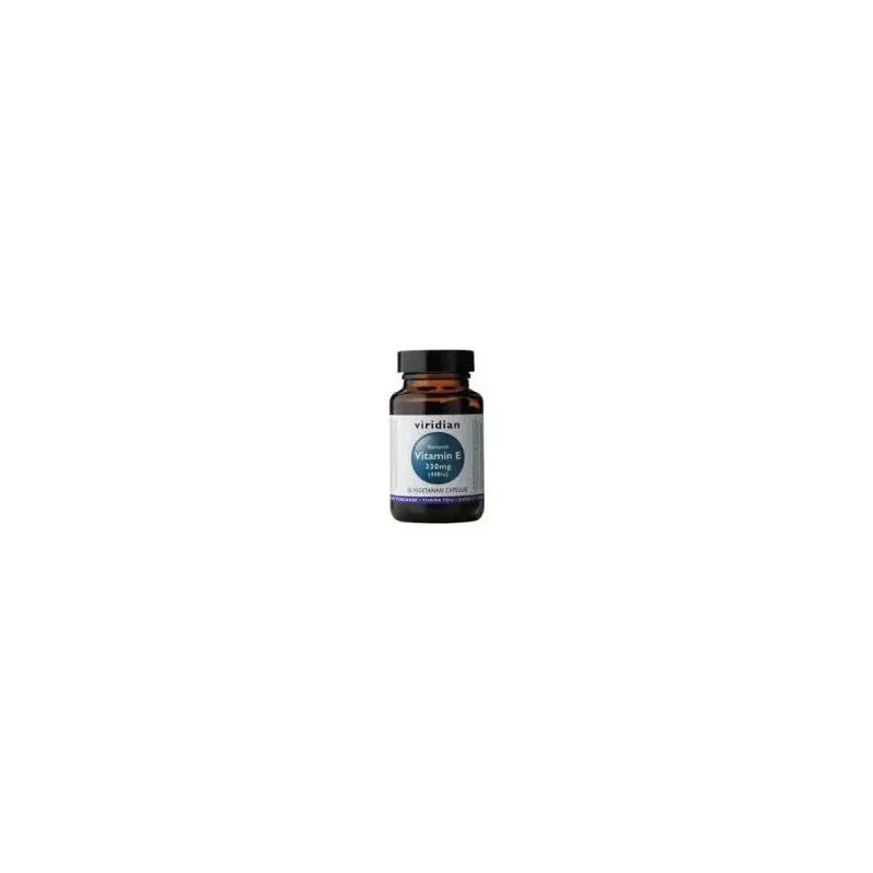 Viridian vitamina e natural 330mg 400 ui 30cáps | Farmacia Barata Viridian vitamina e natural 330mg 400 ui 30cáps | Farmacia Barata
