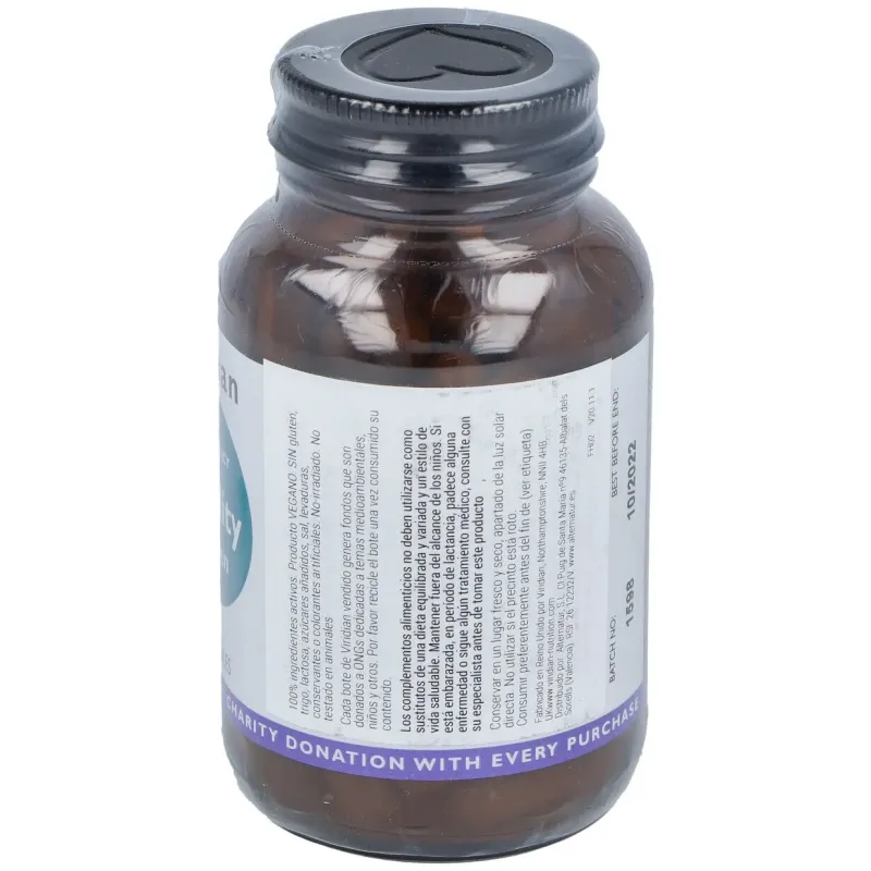 Viridian alta potencia fertilidad para hombres 60cáps | Farmacia Barata Viridian alta potencia fertilidad para hombres 60cáps | Farmacia Barata
