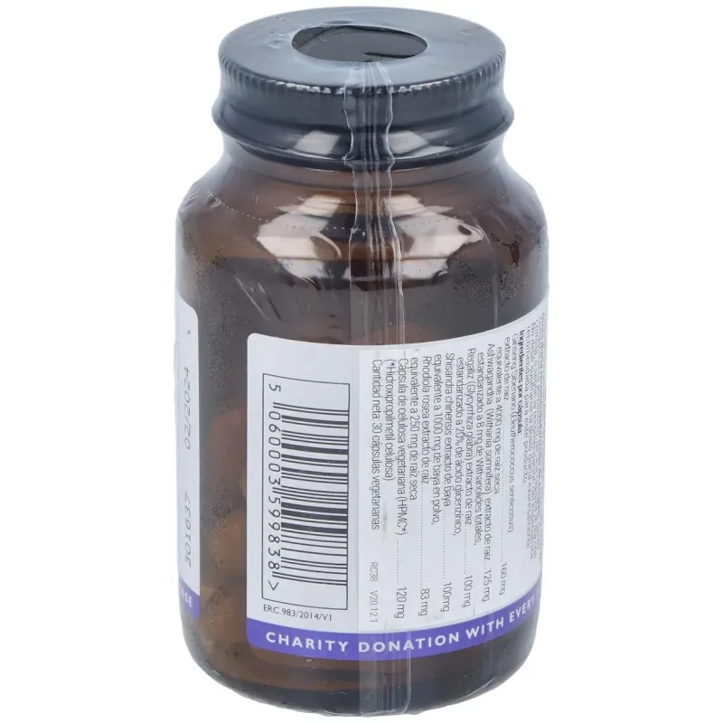 Rhodiola complex 30cap.veg. | Farmacia Barata