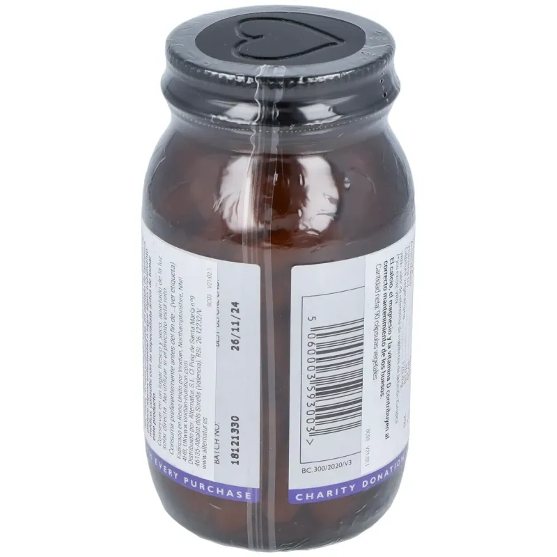 Viridian complejo óseo con calcio y magnesio 90cáps | Farmacia Barata Viridian complejo óseo con calcio y magnesio 90cáps | Farmacia Barata