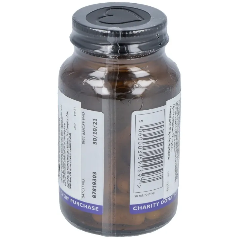 Synerbio saccharomyces boulardi 30cap.veg. | Farmacia Barata