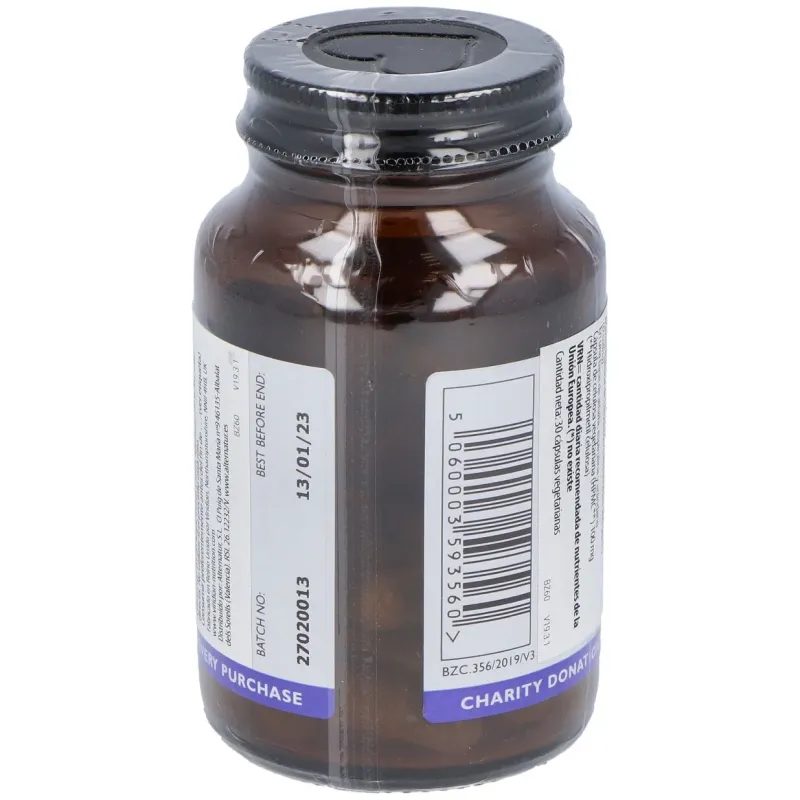 Viridian complejo de zinc equilibrado 30cáps | Farmacia Barata