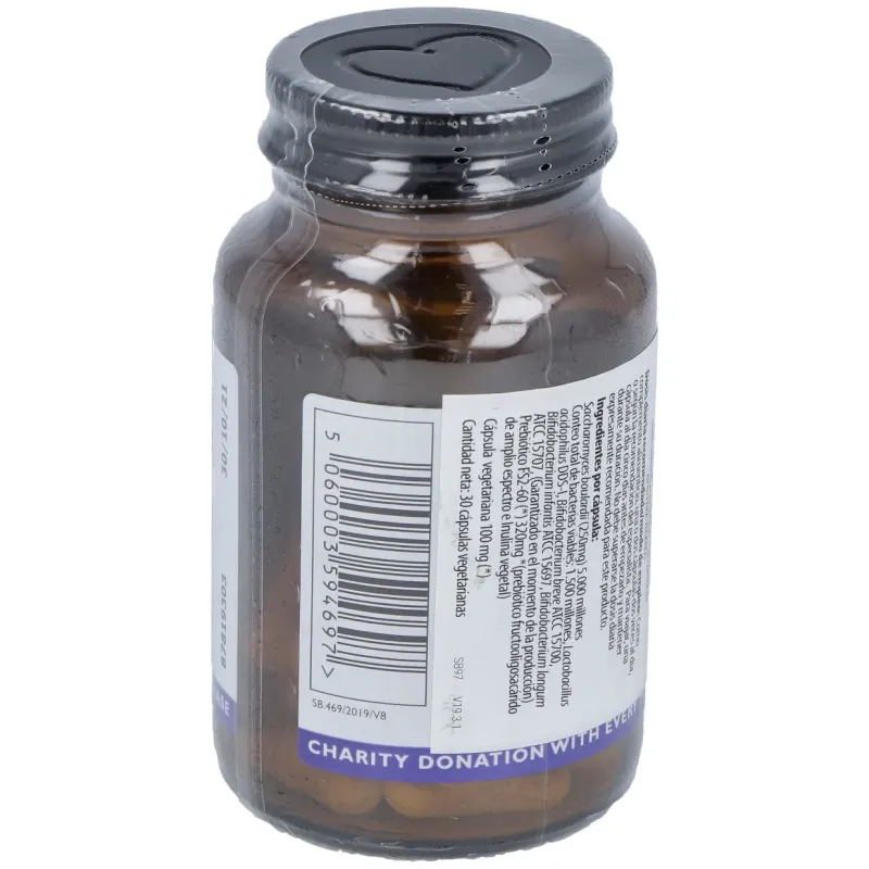 Synerbio saccharomyces boulardi 30cap.veg. | Farmacia Barata