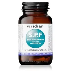 Viridian fps skin pro factors 30caps