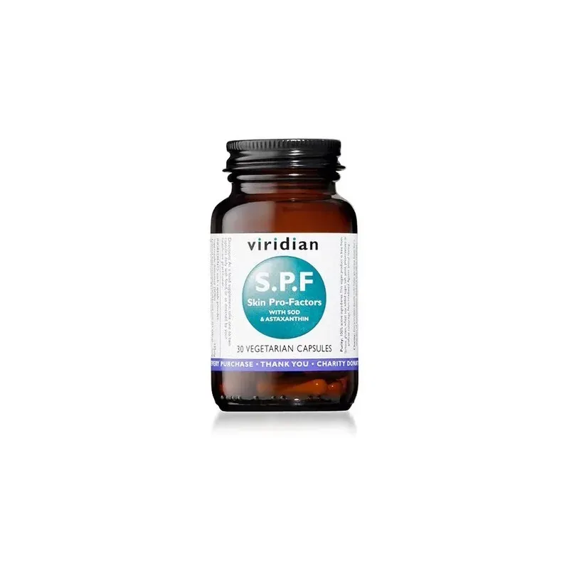 Viridian fps skin pro factors 30caps | Farmacia Barata Viridian fps skin pro factors 30caps | Farmacia Barata