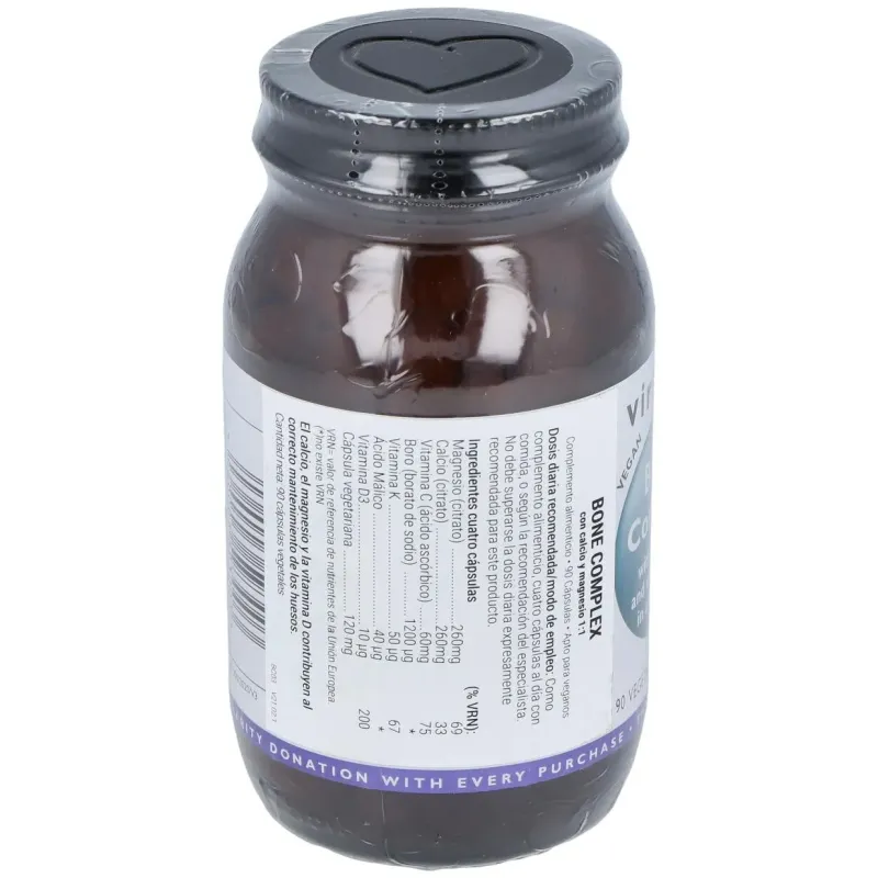 Viridian complejo óseo con calcio y magnesio 90cáps | Farmacia Barata Viridian complejo óseo con calcio y magnesio 90cáps | Farmacia Barata