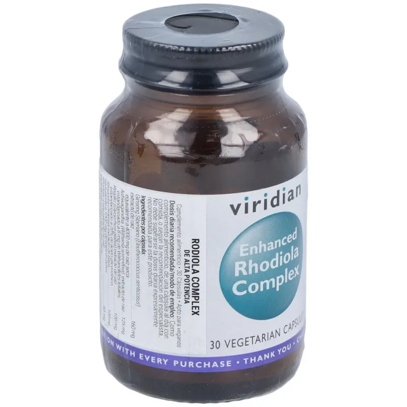 Rhodiola complex 30cap.veg. | Farmacia Barata