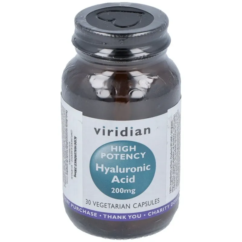 Acido hialuronico 200mg. 30cap.veg. | Farmacia Barata