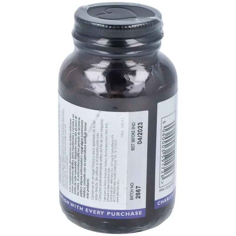 Fertility para mujeres 60cap.veg. | Farmacia Barata