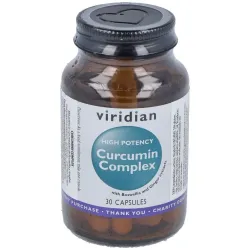 Curcumina complex alta potencia 30cap.veg.