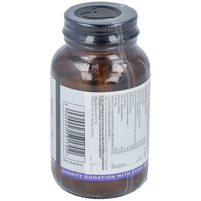 Viridian alta potencia fertilidad para hombres 60cáps | Farmacia Barata Viridian alta potencia fertilidad para hombres 60cáps | Farmacia Barata