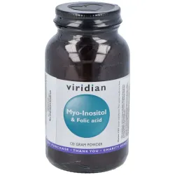 Viridian myo inositol y ácido fólico 120g