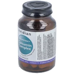Curcumina complex alta potencia 30cap.veg. | Farmacia Barata