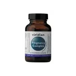 Viridian complejo preconcepción con dha y ácido fólico 60cáps