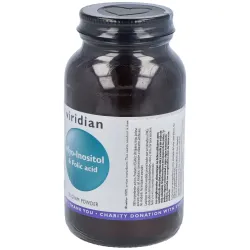 Viridian myo inositol y ácido fólico 120g | Farmacia Barata