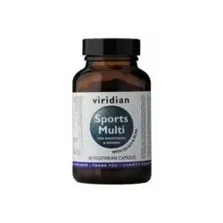 Viridian multi deportes para hombres y mujeres 60cáps