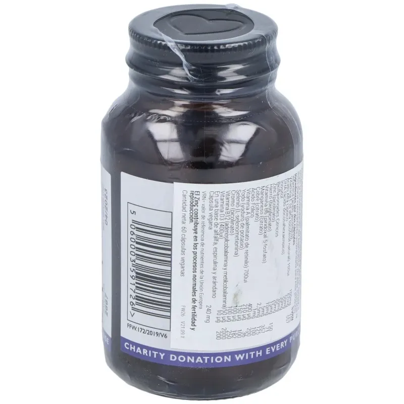 Fertility para mujeres 60cap.veg. | Farmacia Barata