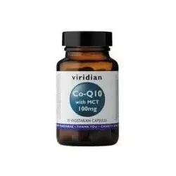 Viridian co-q10 con mct 100mg 30cáps