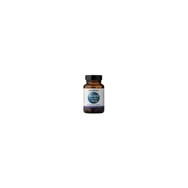 Viridian co-q10 con mct 100mg 30cáps | Farmacia Barata Viridian co-q10 con mct 100mg 30cáps | Farmacia Barata
