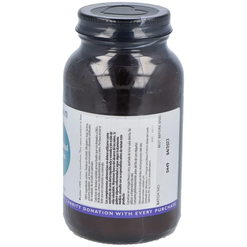 Viridian myo inositol y ácido fólico 120g | Farmacia Barata