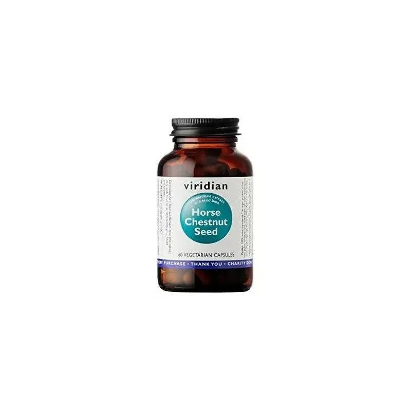 Castaño de indias extracto estandarizado 60cap.veg | Farmacia Barata