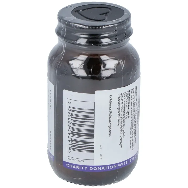 Acido hialuronico 200mg. 30cap.veg. | Farmacia Barata