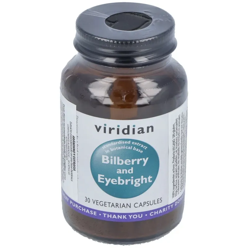 Arandano y eufrasia 30cap.veg. | Farmacia Barata