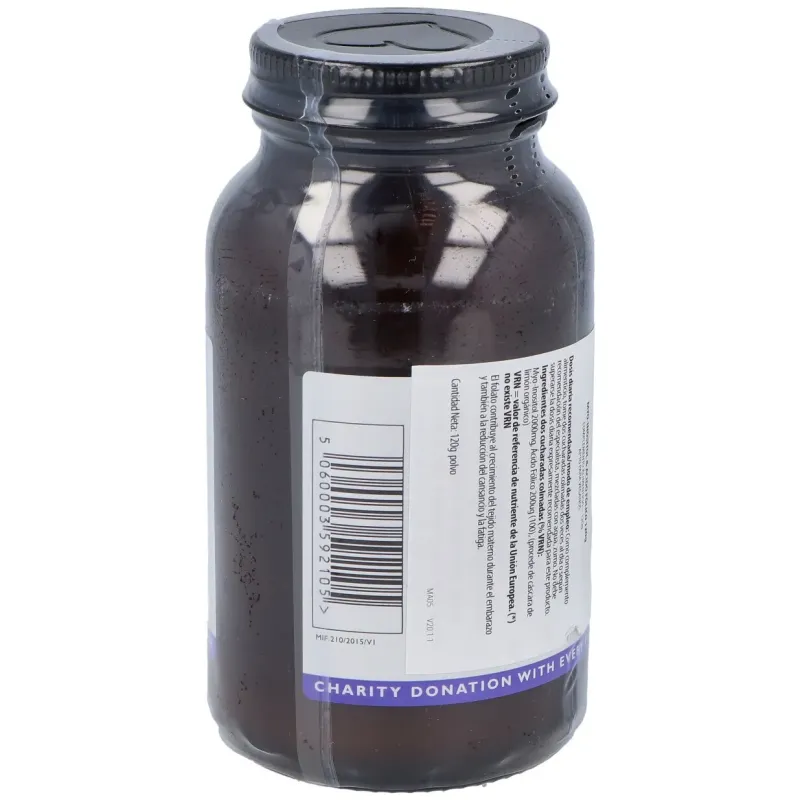 Viridian myo inositol y ácido fólico 120g | Farmacia Barata