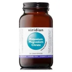Viridian potasio magnesio citrato polvo 150g