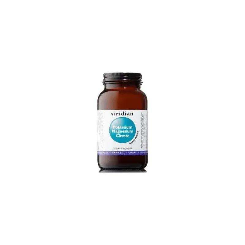 Viridian potasio magnesio citrato polvo 150g | Farmacia Barata Viridian potasio magnesio citrato polvo 150g | Farmacia Barata
