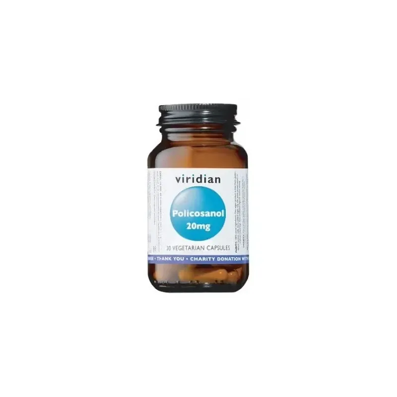 Viridian policosanol 20mg 30caps | Farmacia Barata Viridian policosanol 20mg 30caps | Farmacia Barata