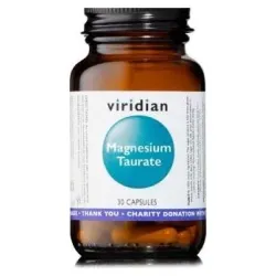 Viridian taurato magnesio 30caps