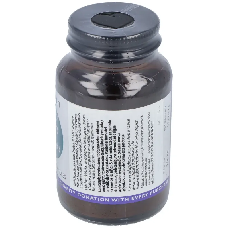 Arandano y eufrasia 30cap.veg. | Farmacia Barata
