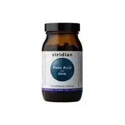 Acido folico 400ug con dha 90cap.veg.
