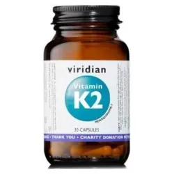 Viridian vitamina k2 50ug 30caps