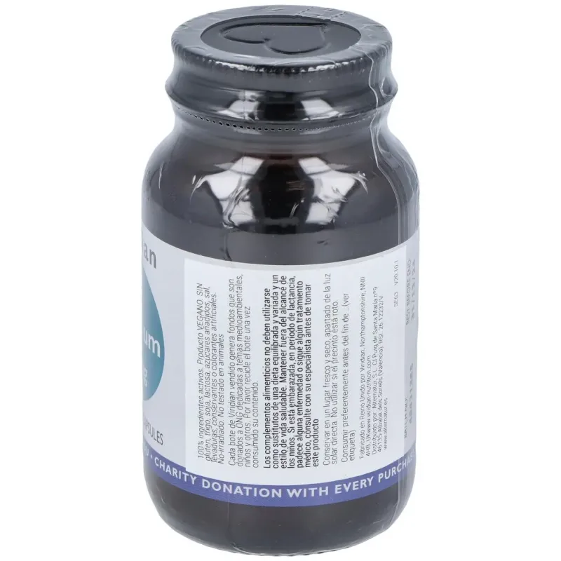 Viridian selenio 200 ug 30cáps | Farmacia Barata
