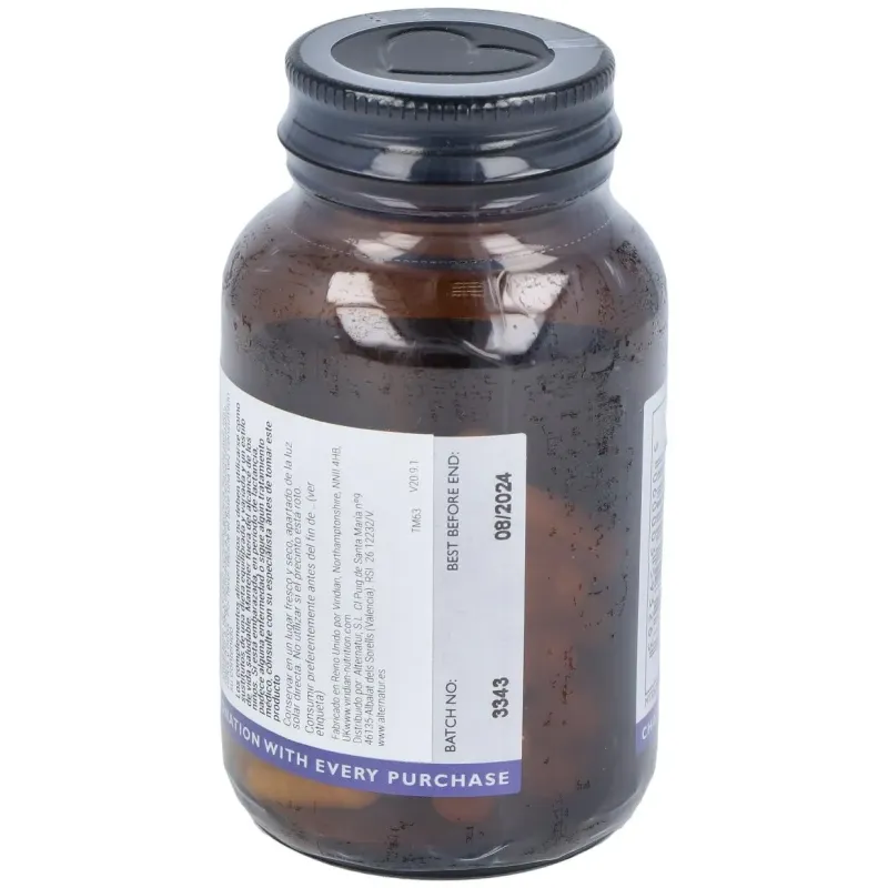 Viridian taurato magnesio 30caps | Farmacia Barata