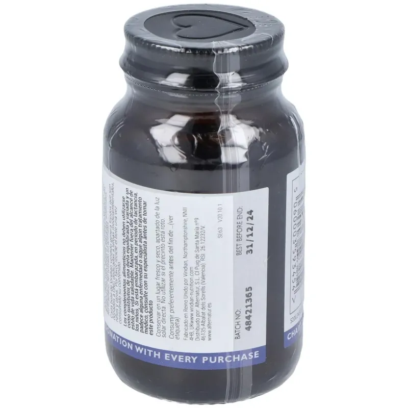 Viridian selenio 200 ug 30cáps | Farmacia Barata
