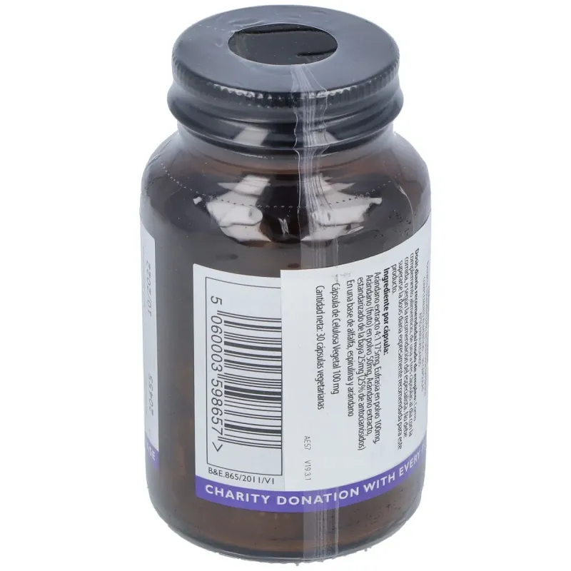 Arandano y eufrasia 30cap.veg. | Farmacia Barata