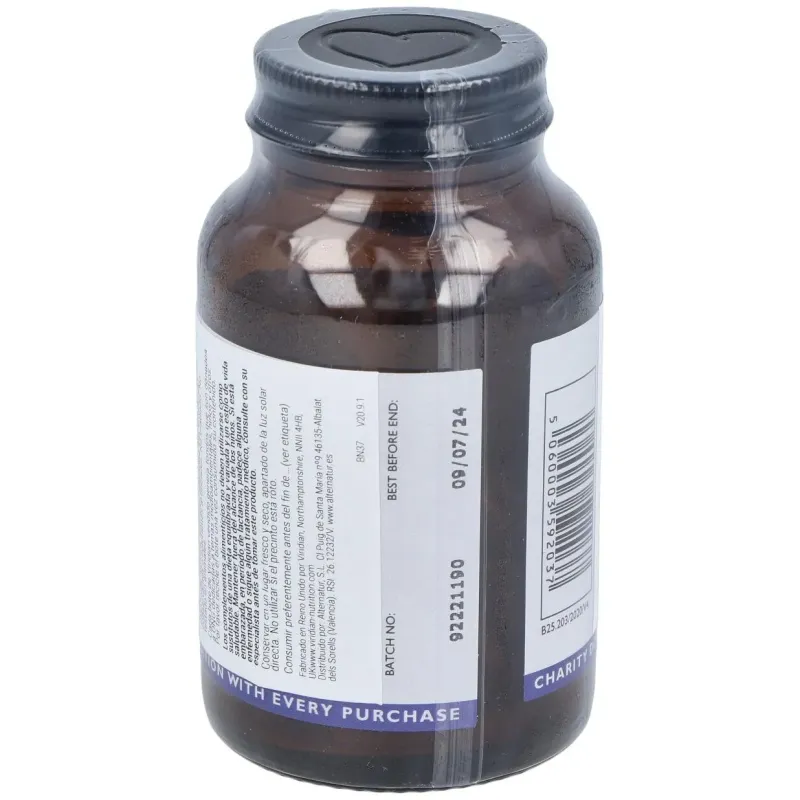 Viridian biotina 2500 ug 90caps | Farmacia Barata