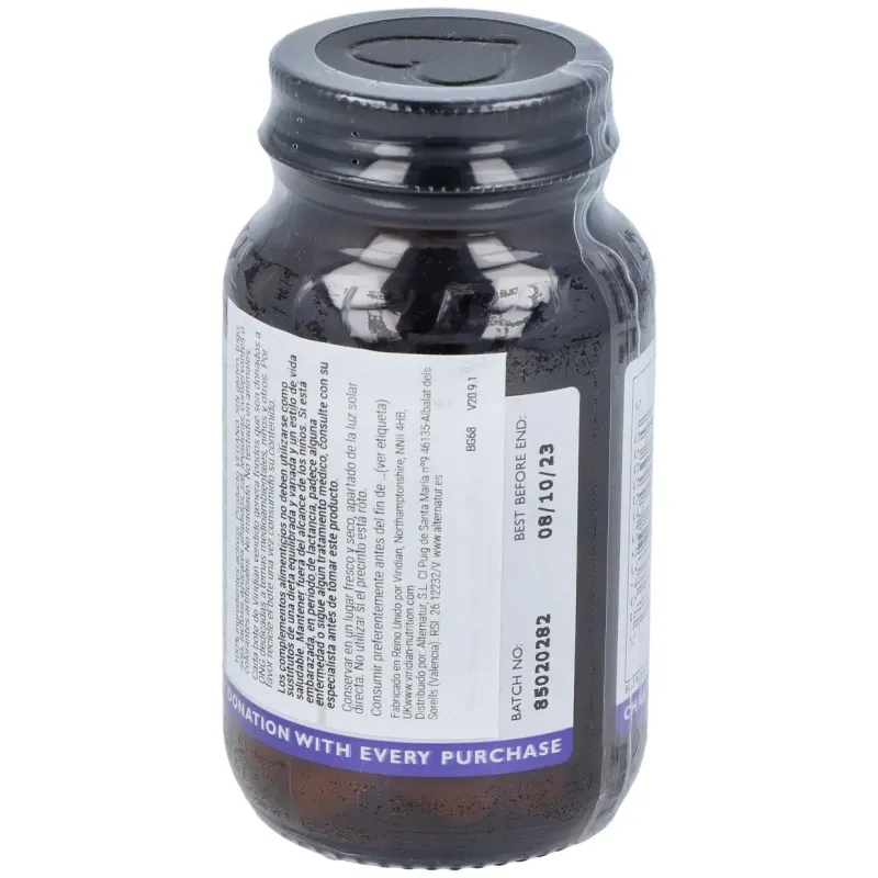 Viridian beta glucano 250mg plus vit c d y zinc 30caps | Farmacia Barata