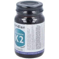 Viridian vitamina k2 50ug 30caps | Farmacia Barata
