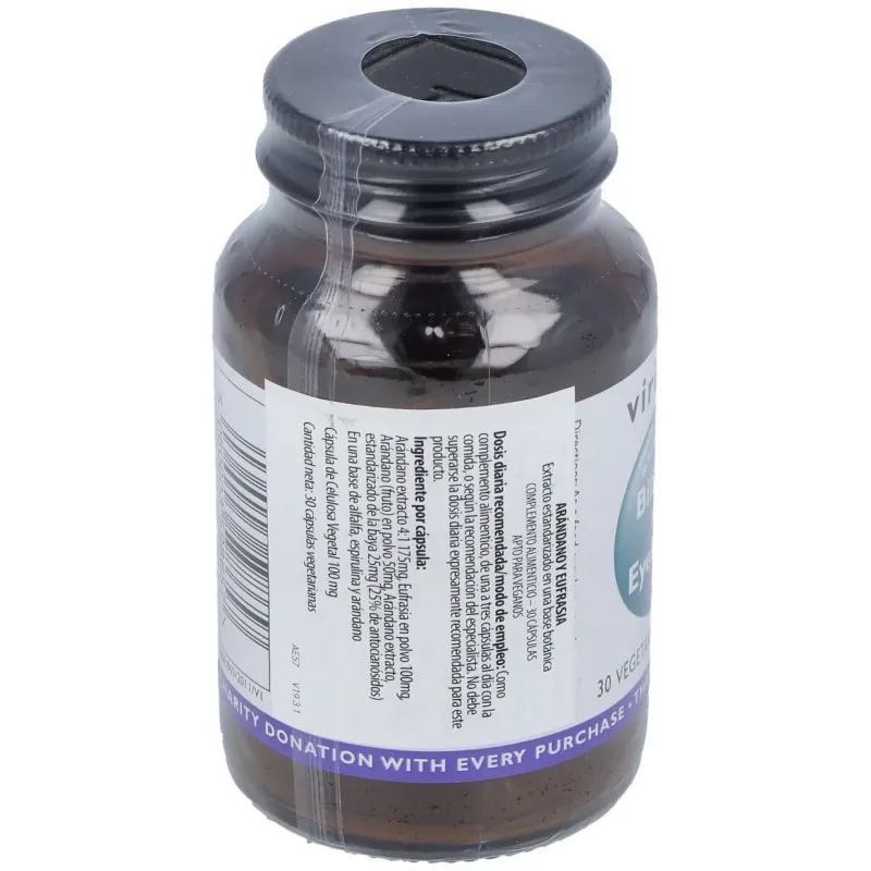 Arandano y eufrasia 30cap.veg. | Farmacia Barata