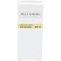 Bella Aurora Crema de Manos Tratamiento Antimanchas, 75 ml